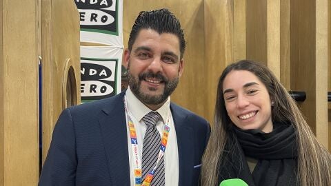 Pedro Fiol y Patricia Segura en Fitur 2026. 