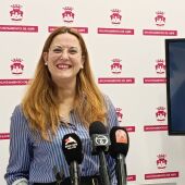 Rosa Ruiz, edil de Cultura en Aspe.