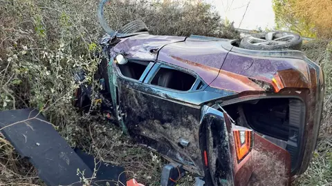 Un hombre herido tras un accidente de tráfico en la EX-203 cerca de la localidad cacereña de Jaraíz de la Vera Un hombre herido tras un accidente de tráfico en la EX-203 cerca de la localidad cacereña de Jaraíz de la Vera