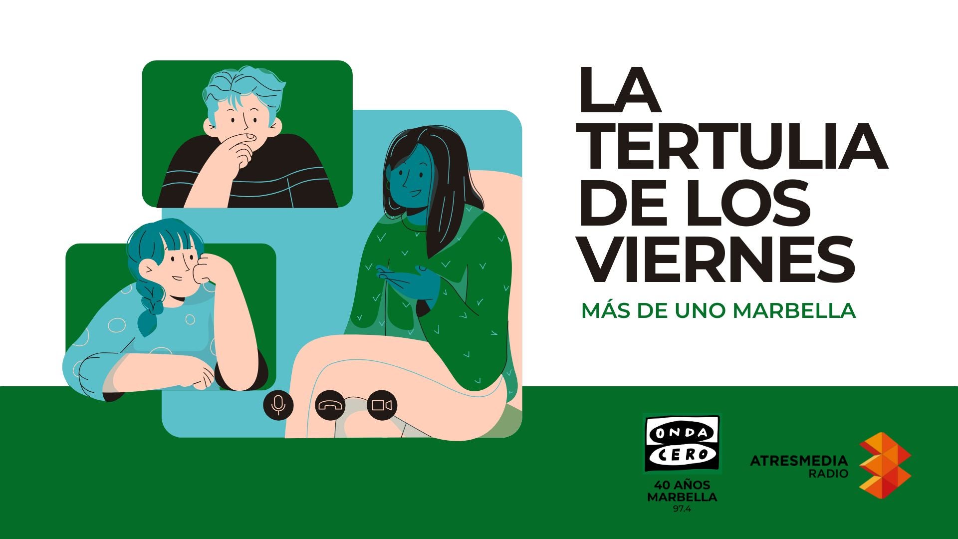 La tertulia de Más de Uno Marbella La tertulia de Más de Uno Marbella