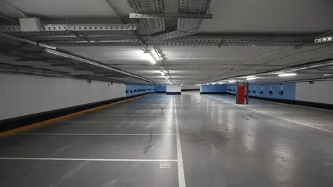 Comienzan las obras del parking de Colón Comienzan las obras del parking de Colón