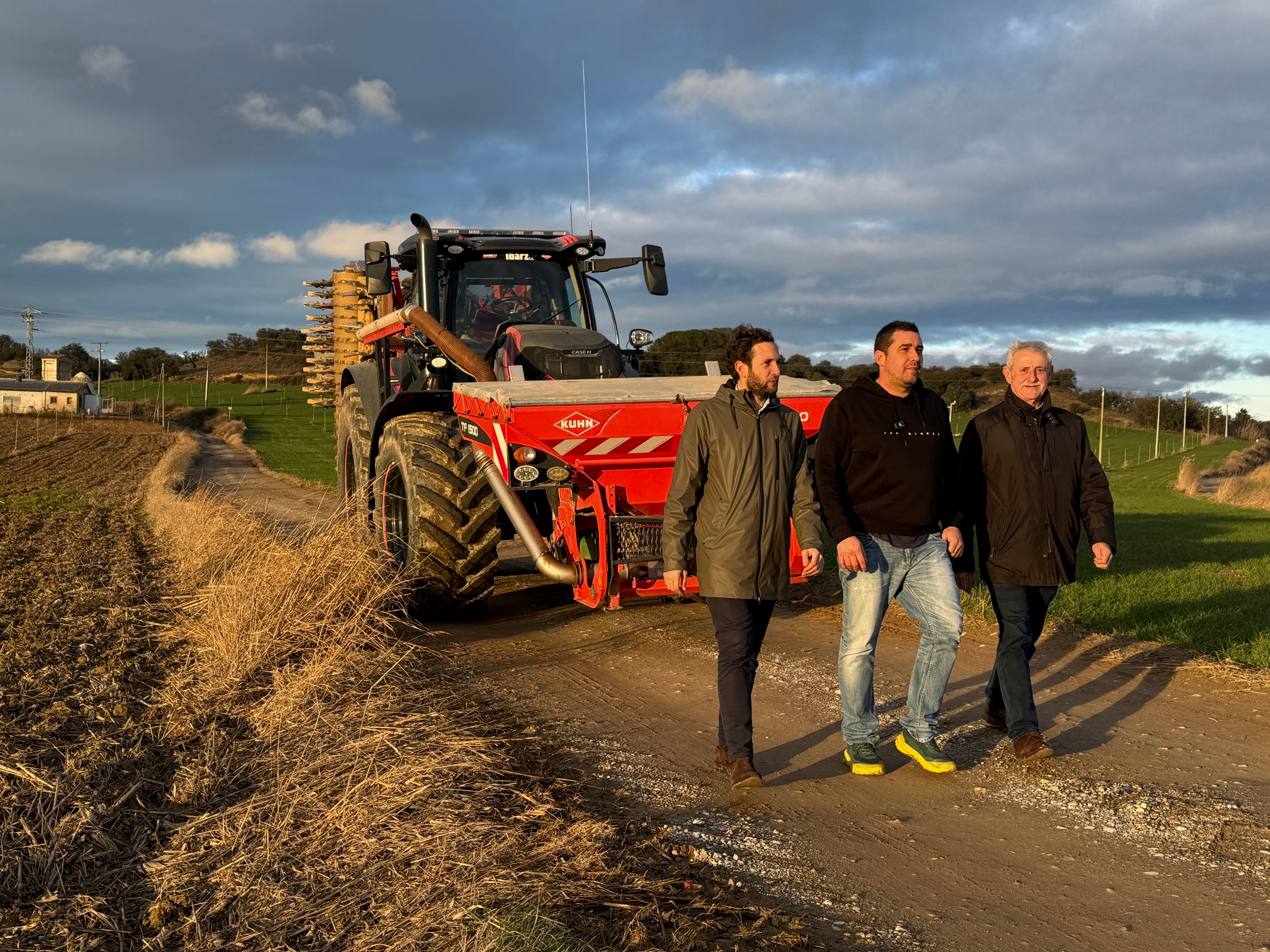 La DPH destina 6,5 millones a mejorar de 1.800 kilómetros de caminos rurales La DPH destina 6,5 millones a mejorar de 1.800 kilómetros de caminos rurales