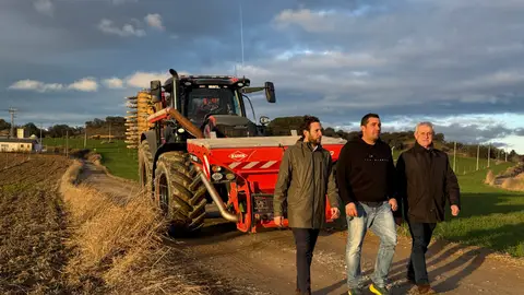 La DPH destina 6,5 millones a mejorar de 1.800 kilómetros de caminos rurales La DPH destina 6,5 millones a mejorar de 1.800 kilómetros de caminos rurales