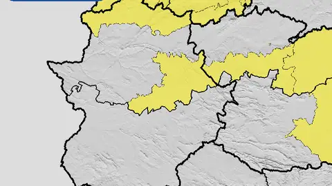 Este viernes regresan las alertas a Extremadura. Será amarilla por vientos en el norte cacereño y en Villuercas-Montánchez Este viernes regresan las alertas a Extremadura. Será amarilla por vientos en el norte cacereño y en Villuercas-Montánchez