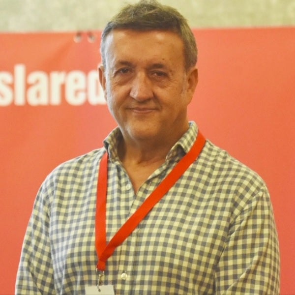 El director del Teatro Chapí de Villena, vicepresidente de la Red de Teatros, Auditorios, Circuitos y Festivales de Titularidad Pública El director del Teatro Chapí de Villena, vicepresidente de la Red de Teatros, Auditorios, Circuitos y Festivales de Titularidad Pública