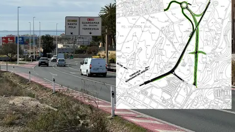 PP, PSOE, Vox y Més Santa Pola urgen al Gobierno el acceso directo a la localidad desde la N-332. PP, PSOE, Vox y Més Santa Pola urgen al Gobierno el acceso directo a la localidad desde la N-332.