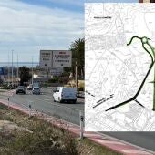 PP, PSOE, Vox y Més Santa Pola urgen al Gobierno el acceso directo a la localidad desde la N-332.