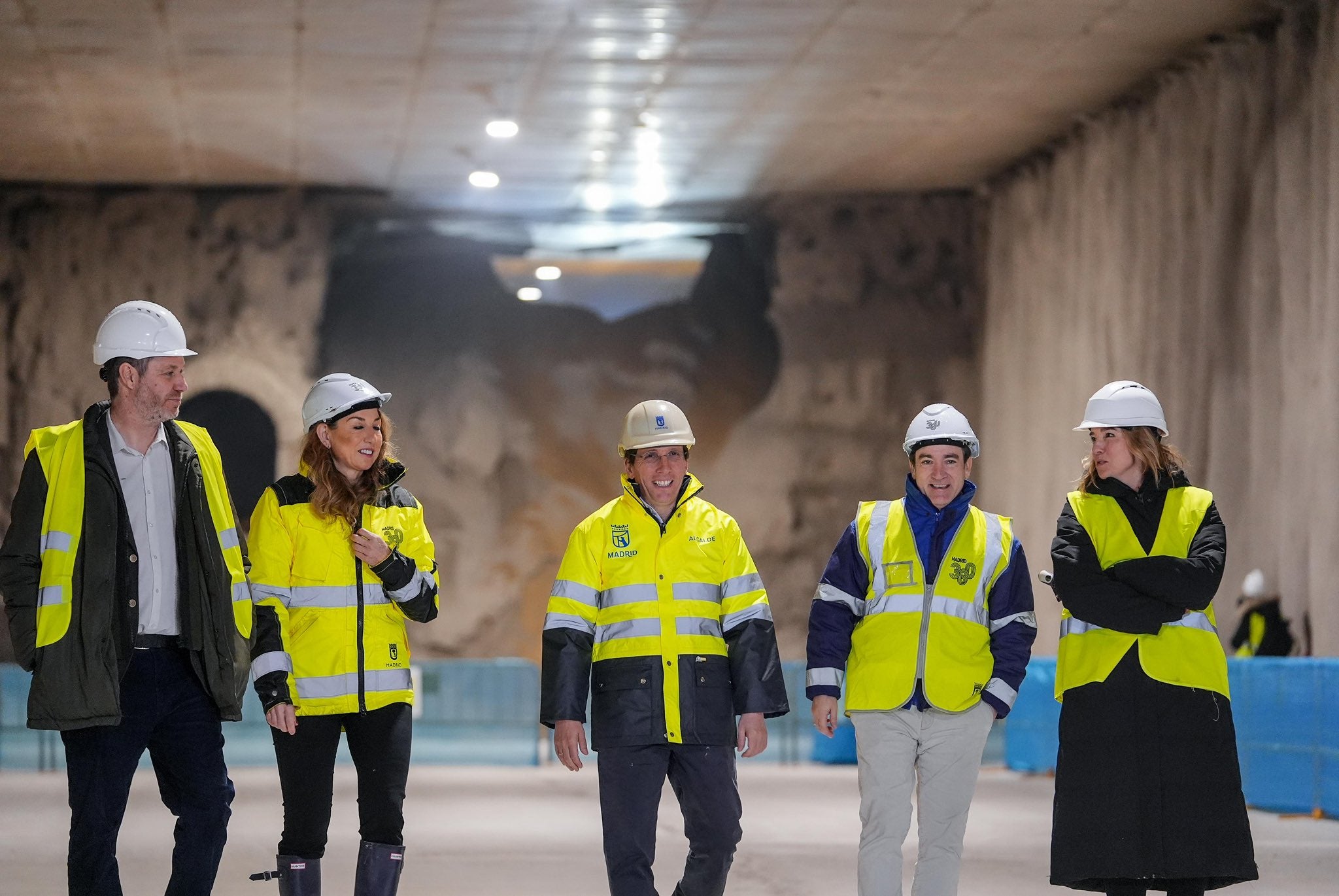 La licitación de las obras para el bulevar del Paseo Verde del Suroeste sobre la A-5 se iniciará este mes. La licitación de las obras para el bulevar del Paseo Verde del Suroeste sobre la A-5 se iniciará este mes.