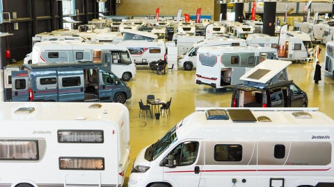 Imagen de archivo de una edici&oacute;n de Caravaning Alicante en IFA-Fira Alacant.