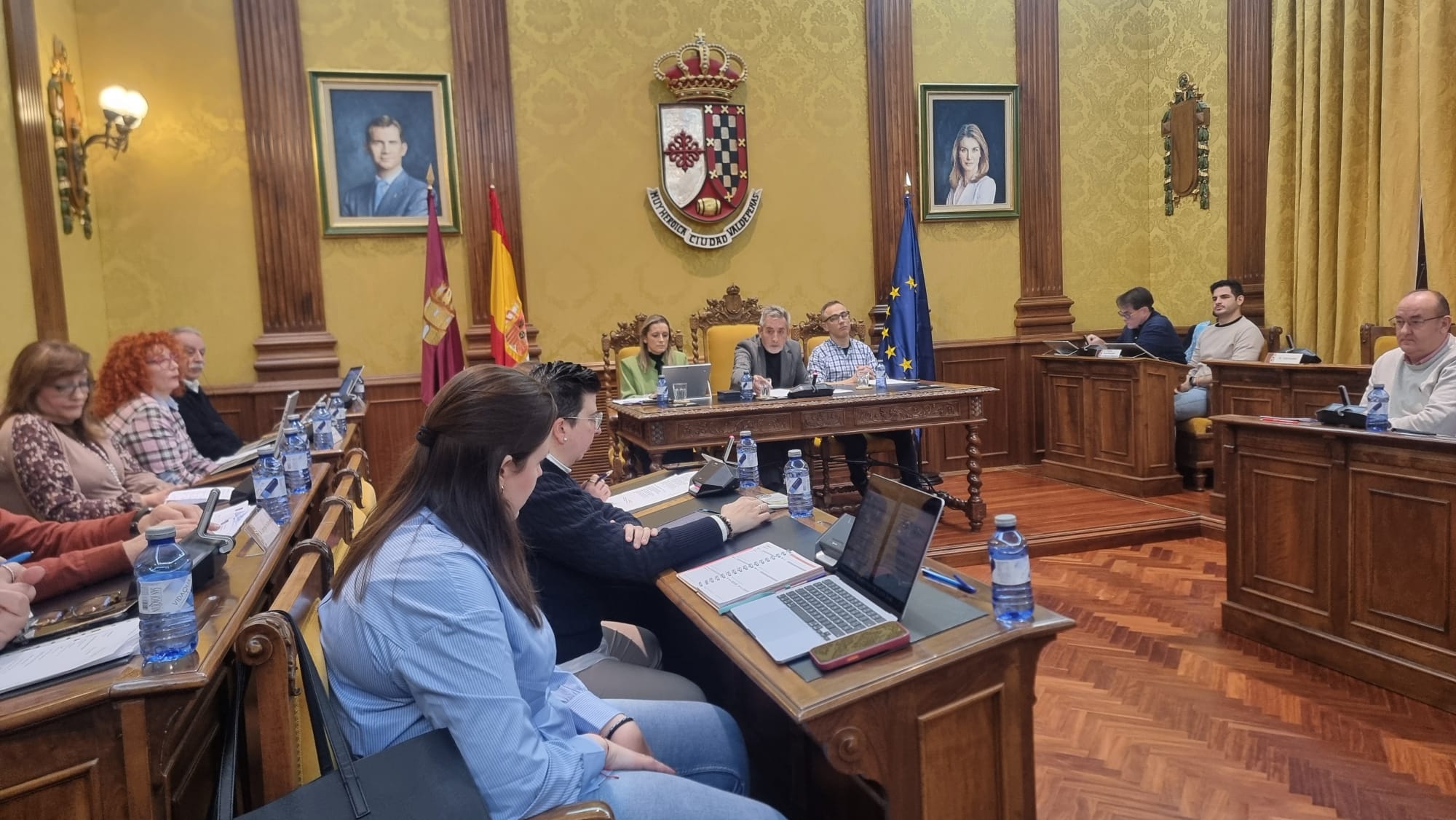 La limpieza viaria y la formula de gestión del servicio de agua potable a debate en el Pleno de Valdepeñas La limpieza viaria y la formula de gestión del servicio de agua potable a debate en el Pleno de Valdepeñas