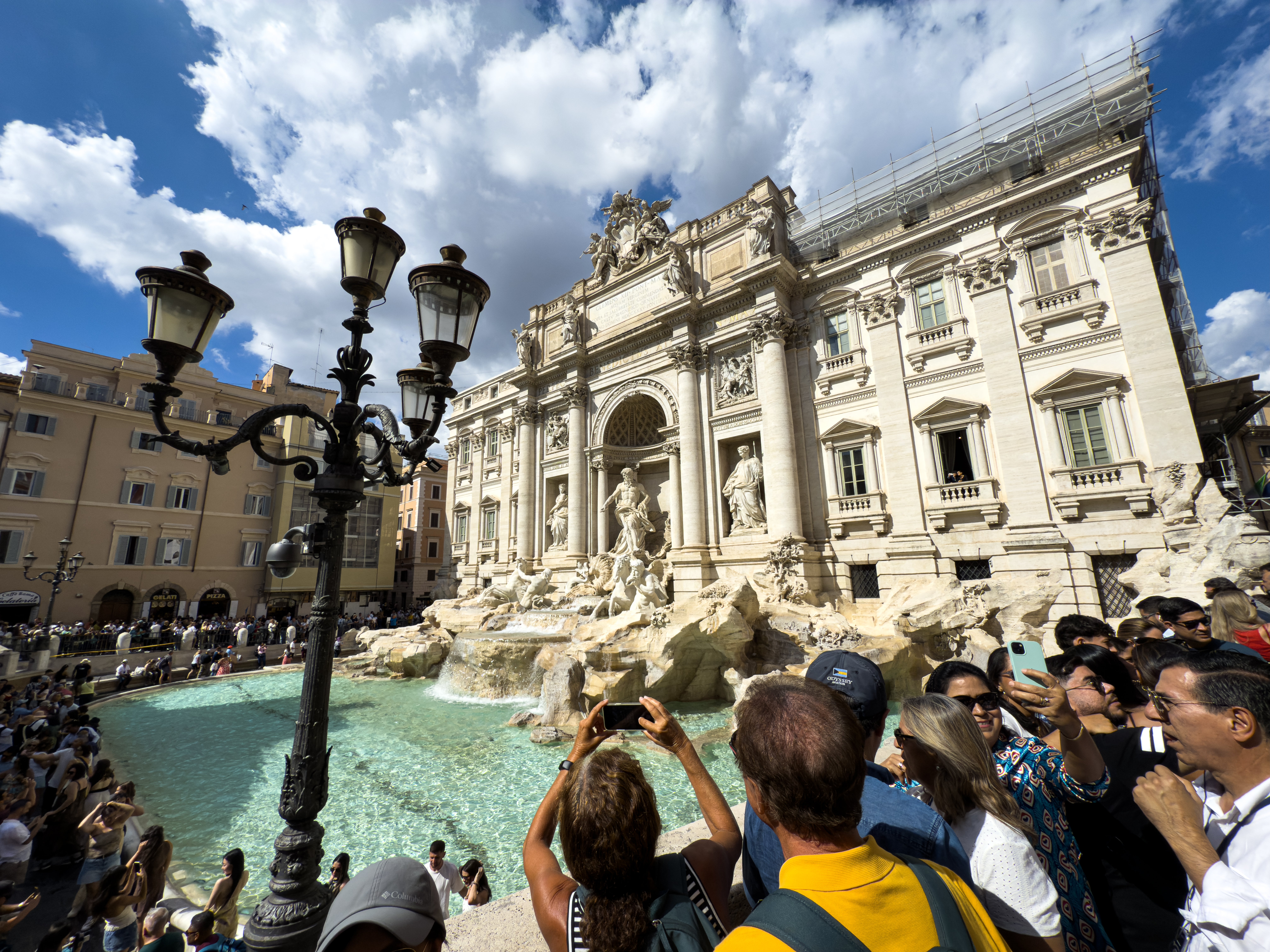 La Fontana di Trevi deja de ser gratuita: esto es lo que costará visitarla a partir de ahora La Fontana di Trevi deja de ser gratuita: esto es lo que costará visitarla a partir de ahora