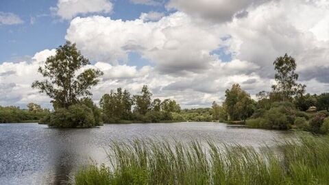 La Confederaci&oacute;n Hidrogr&aacute;fica del Guadiana advierte de que la estaci&oacute;n de aforo en el r&iacute;o Zapat&oacute;n est&aacute; en su nivel naranja