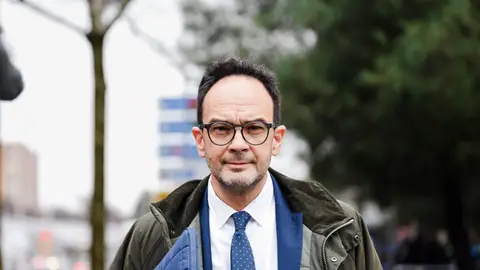 Antonio Hernando, secretario de Estado de Telecomunicaciones e Infraestructuras Digitales, a su llegada los juzgados de Plaza Castilla (Madrid) Antonio Hernando, secretario de Estado de Telecomunicaciones e Infraestructuras Digitales, a su llegada los juzgados de Plaza Castilla (Madrid)