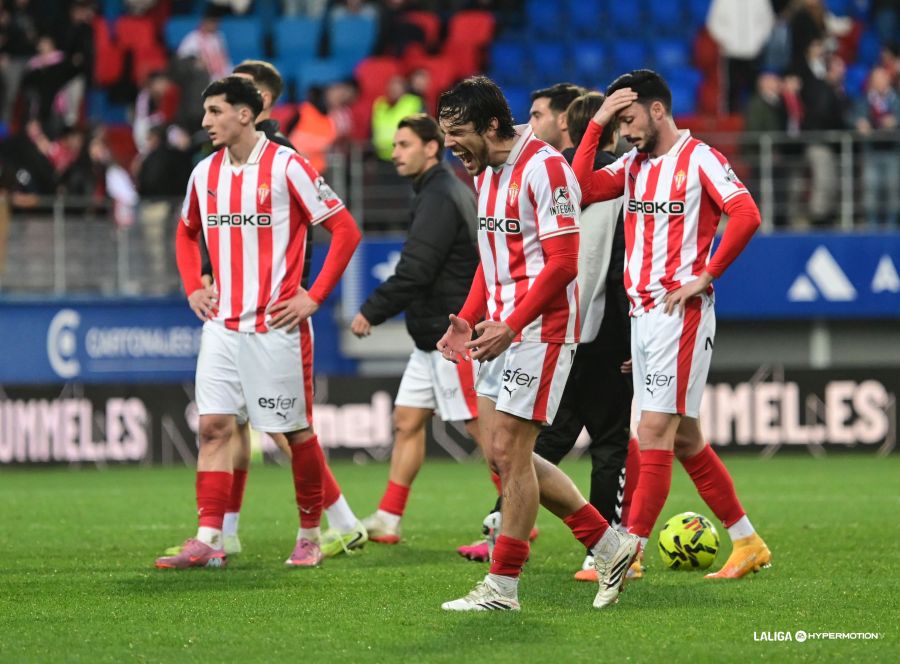 El Sporting vuelve a hacer la 'goma' El Sporting vuelve a hacer la 'goma'