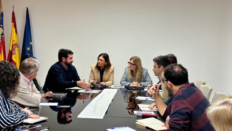 Almassora aborda en la comisi&oacute;n de costas las alegaciones a la propuesta de deslinde