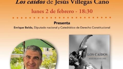 Presentación de la novela 'Los caídos' Presentación de la novela 'Los caídos'