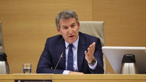 Feij&oacute;o durante la comisi&oacute;n de investigaci&oacute;n