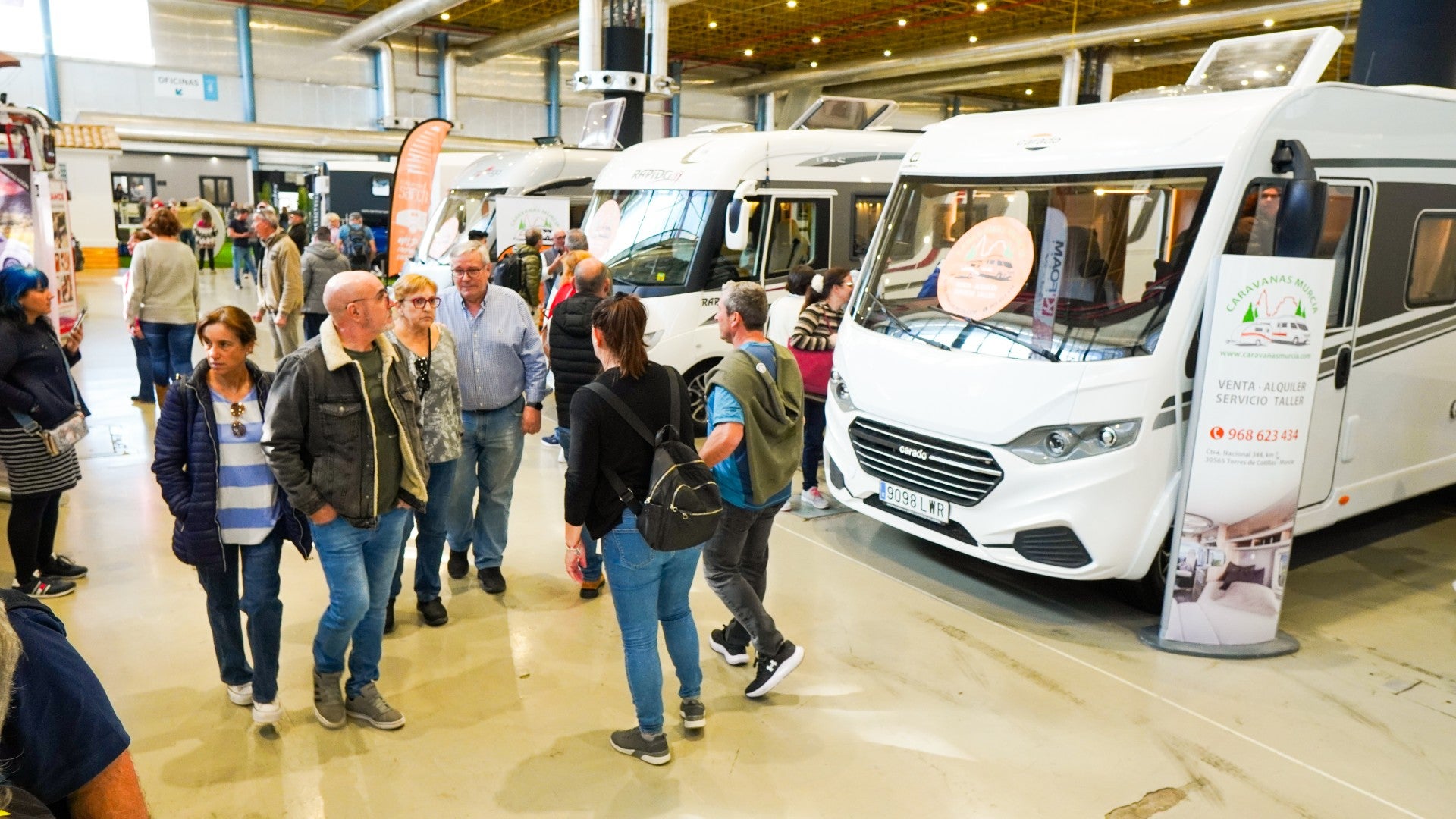 Caravaning Alicante vuelve a Fira Alacant: la gran feria del viaje sobre ruedas del Levante Caravaning Alicante vuelve a Fira Alacant: la gran feria del viaje sobre ruedas del Levante