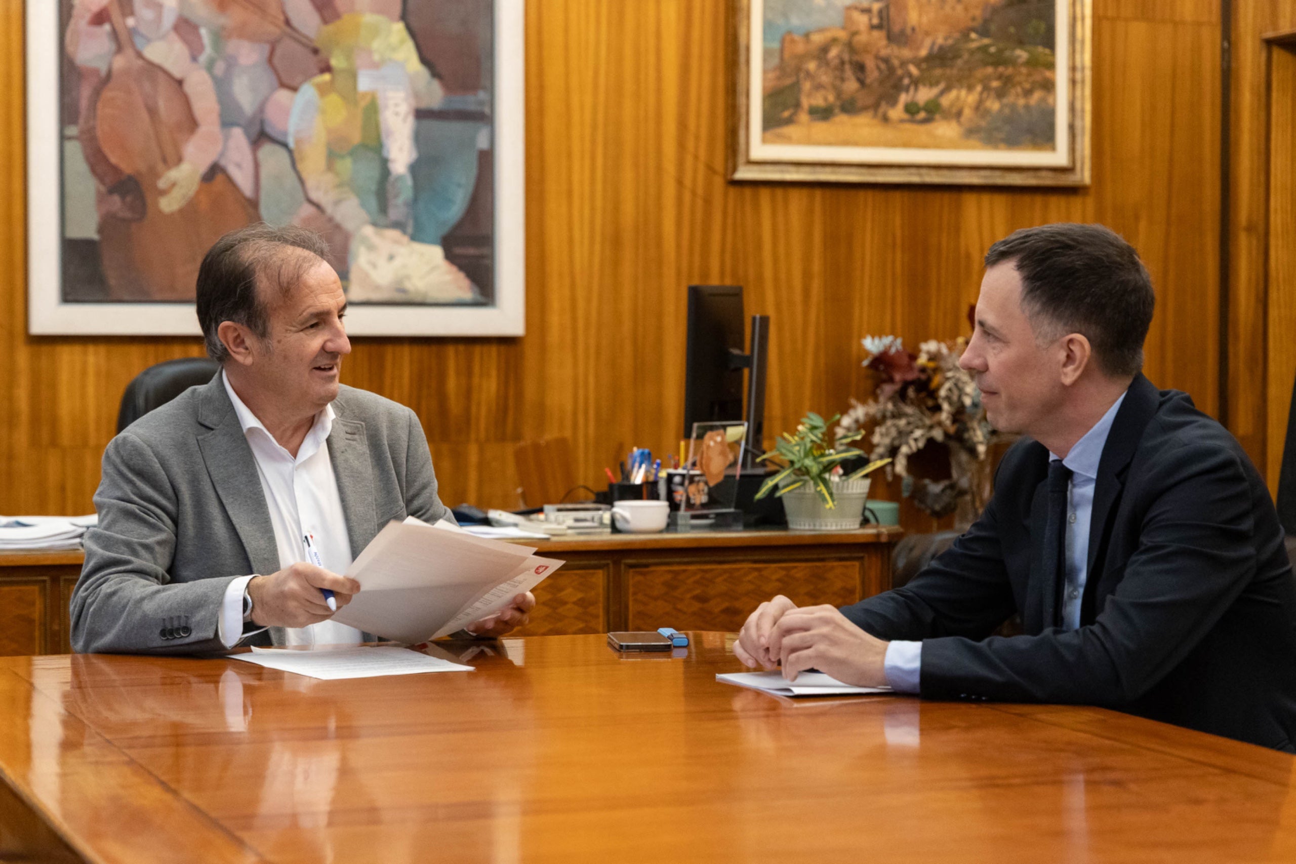 El colapso ferroviario pasa factura a la actividad de la Terminal Marítima El colapso ferroviario pasa factura a la actividad de la Terminal Marítima