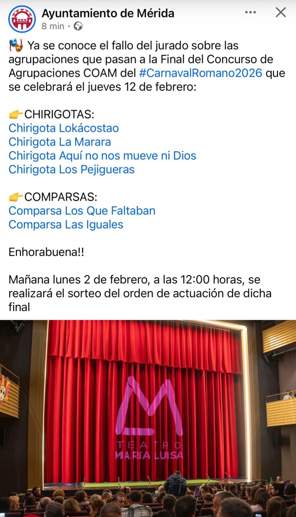 Informativo Matinal Mérida (02/02/2026) episode artwork