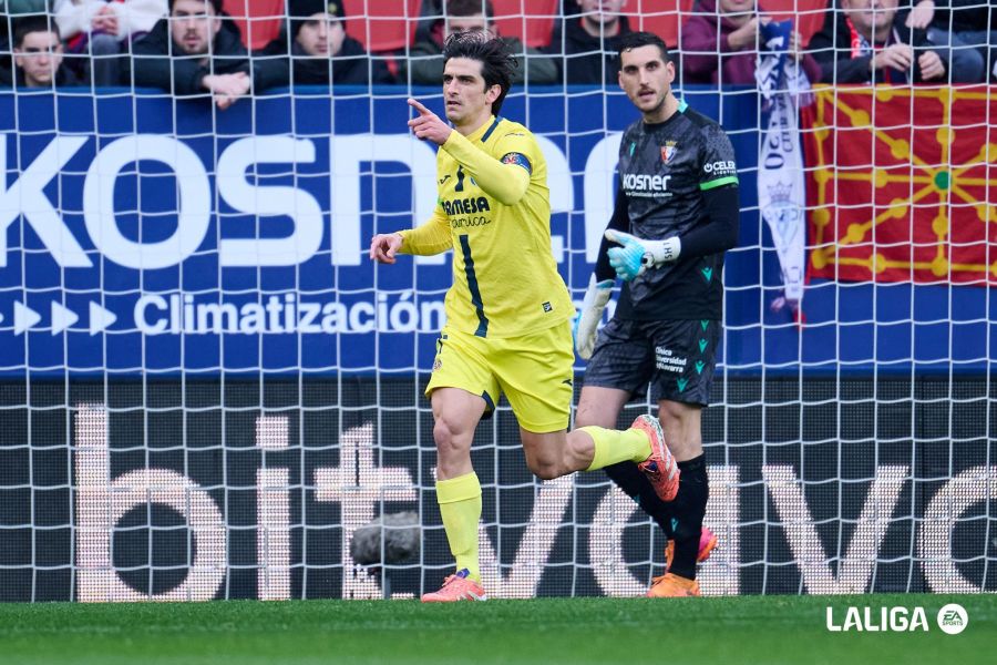 Gerard Moreno vuelve a marcar un doblete dos años después Gerard Moreno vuelve a marcar un doblete dos años después