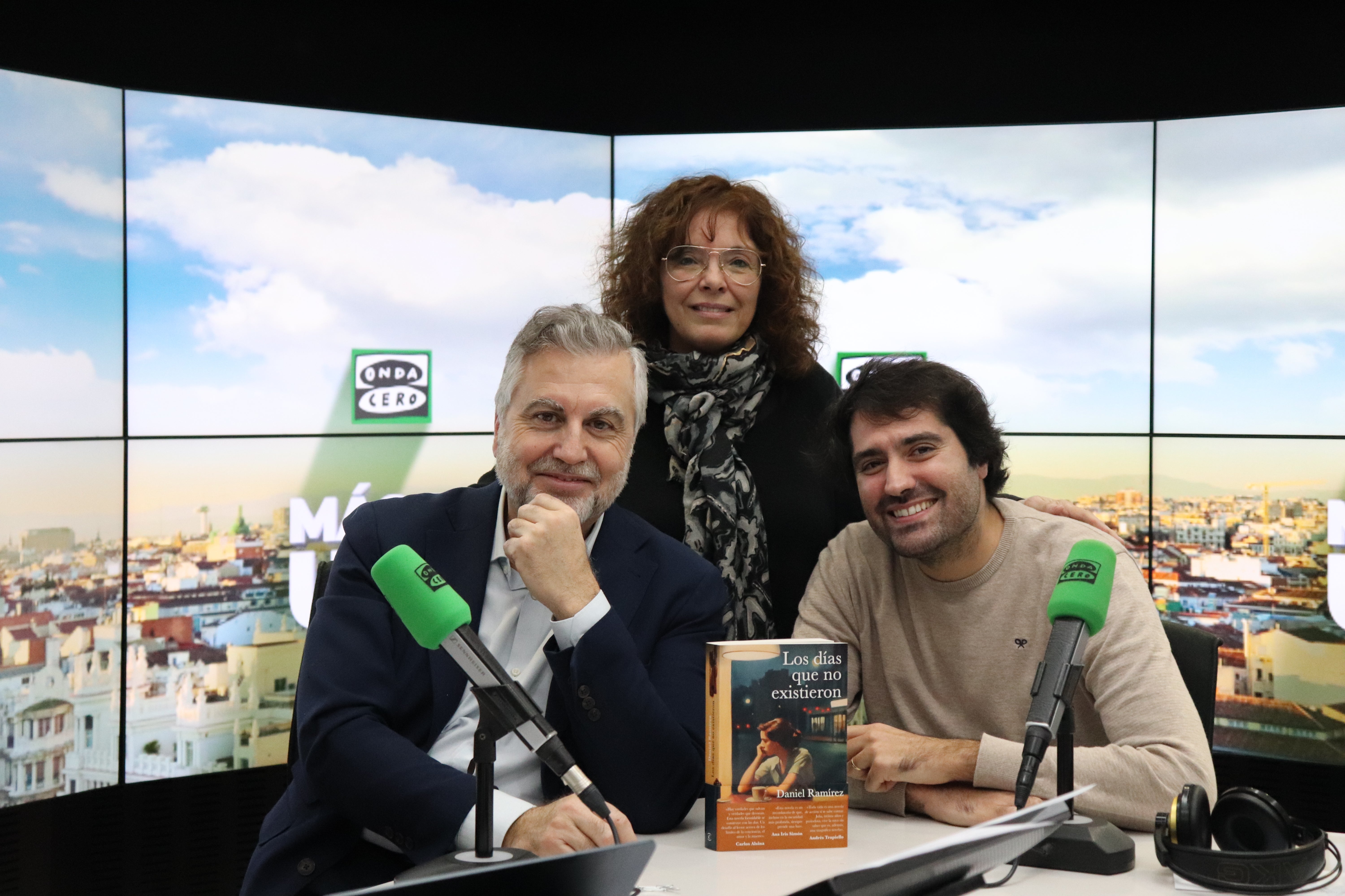 Daniel Ramírez presenta 'Los días que no existieron': "Hay historias que necesitan una generación o dos para ser contadas" Daniel Ramírez presenta 'Los días que no existieron': "Hay historias que necesitan una generación o dos para ser contadas"