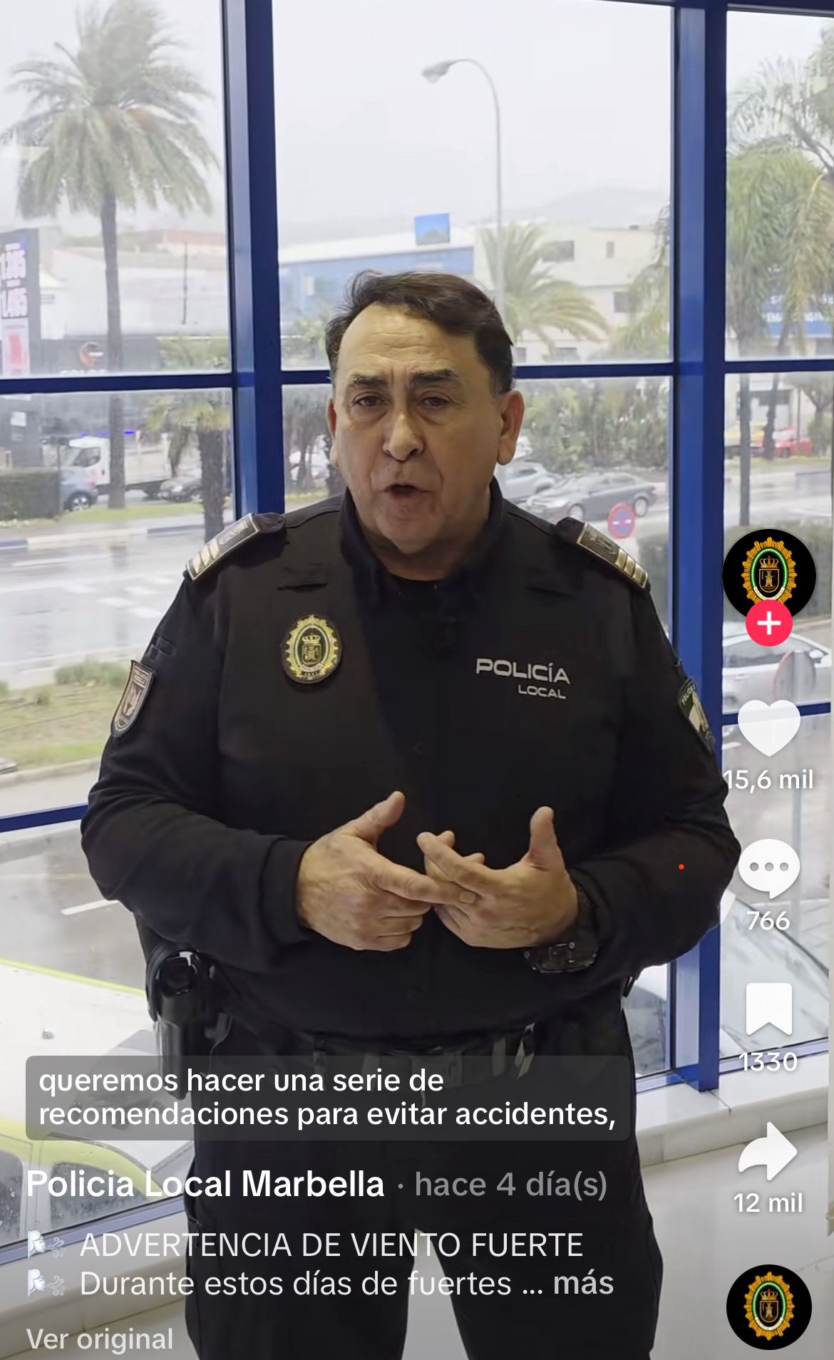 Miguel Ángel Benítez, policía local con vídeo viral Miguel Ángel Benítez, policía local con vídeo viral