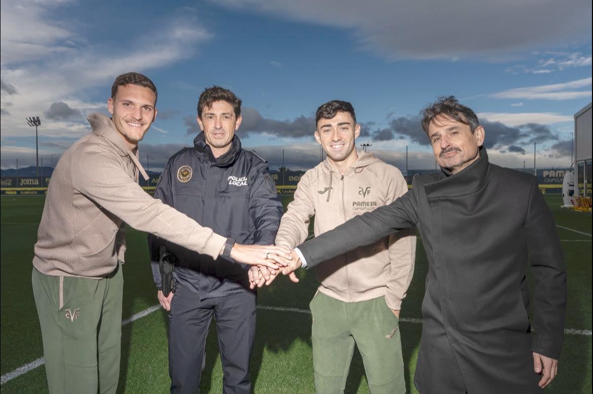 La campaña Convivencia en las Aulas suma el apoyo del Villarreal CF y referentes del deporte y la cultura La campaña Convivencia en las Aulas suma el apoyo del Villarreal CF y referentes del deporte y la cultura