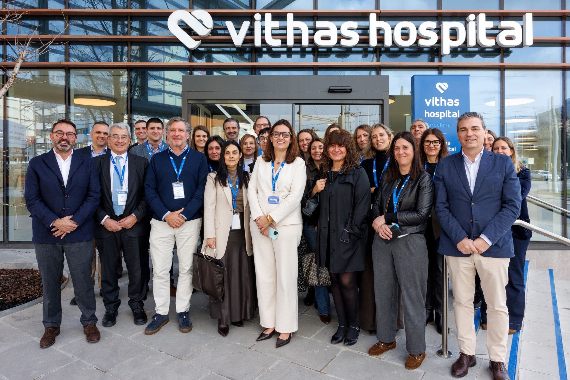 Vithas reúne en Barcelona a grandes compañías para presentar su oferta de servicios de salud para empresas Vithas reúne en Barcelona a grandes compañías para presentar su oferta de servicios de salud para empresas