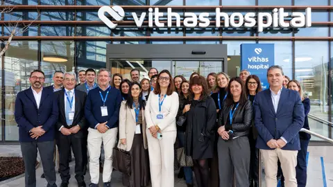 Vithas reúne en Barcelona a grandes compañías para presentar su oferta de servicios de salud para empresas Vithas reúne en Barcelona a grandes compañías para presentar su oferta de servicios de salud para empresas