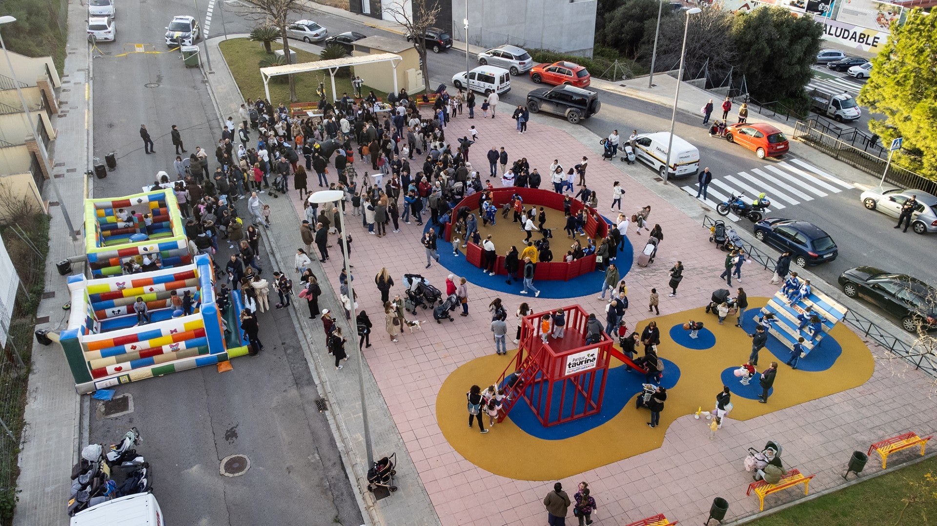 Onda inaugura un innovador parque taurino infantil como espacio pionero de juego y tradición Onda inaugura un innovador parque taurino infantil como espacio pionero de juego y tradición