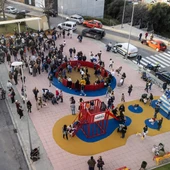 Onda inaugura un innovador parque taurino infantil como espacio pionero de juego y tradición Onda inaugura un innovador parque taurino infantil como espacio pionero de juego y tradición