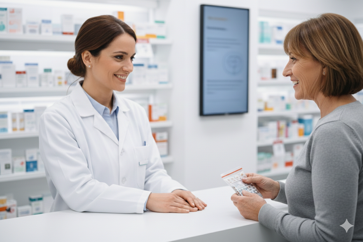 Las farmacias proyectan su papel de aliadas para mejorar la adherencia terapéutica en pacientes crónicos Las farmacias proyectan su papel de aliadas para mejorar la adherencia terapéutica en pacientes crónicos