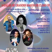 Este viernes arranca en Valladolid la 7ª edición del certamen 'Magia de Cerca' Hablamos en 'Más de Uno Valladolid con el mago Fernando Arribas, codirector del certamen de magia de cerca ya consolidado. 