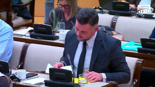 El tenso rifirrafe de Rufián y Feijóo: de "mentiroso" y "cuñao" a "colaborador necesario" de Pedro Sánchez El tenso rifirrafe de Rufián y Feijóo: de "mentiroso" y "cuñao" a "colaborador necesario" de Pedro Sánchez