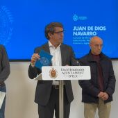 Juan de Dios Navarro, concejal de Recursos Humanos en Elche.