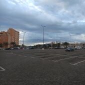 Zona en el barrio El Toscar a la que se va a trasladar el mercadillo Plaza de Barcelona.