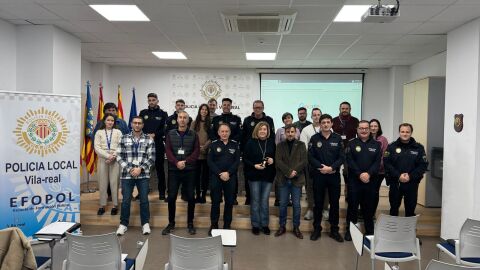 Vila-real y la UJI refuerzan la mediaci&oacute;n policial con la s&eacute;ptima edici&oacute;n del Curso de Experto 