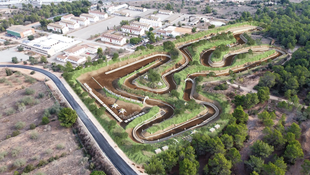 Recreación del Parc Motor de Sa Coma Recreación del Parc Motor de Sa Coma