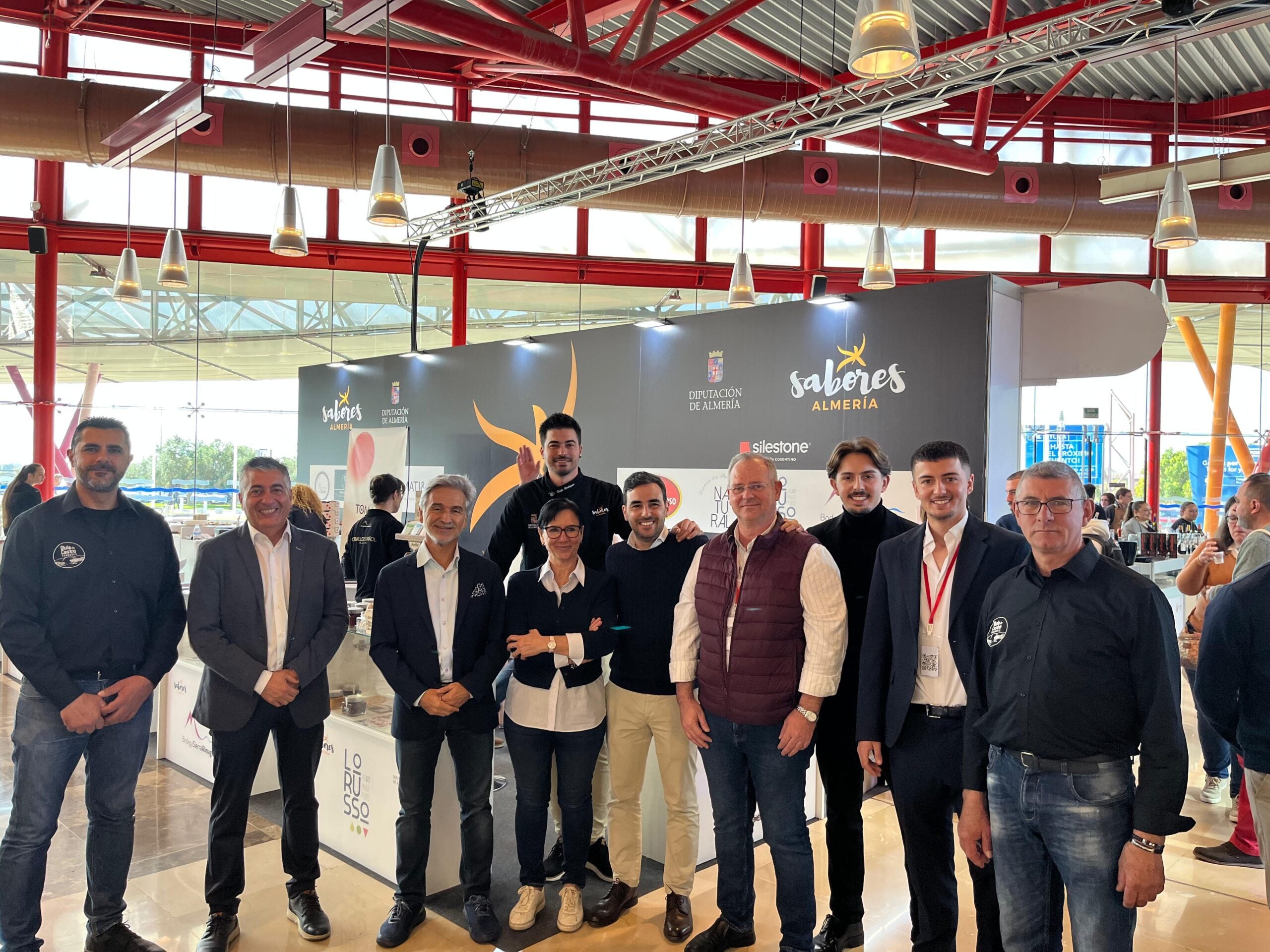 Barcelona y Málaga, nuevas citas para la innovación de ‘Sabores Almería’ Barcelona y Málaga, nuevas citas para la innovación de ‘Sabores Almería’