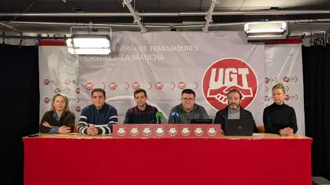 UGT defenderá en Albacete subidas salariales por encima del 4% UGT defenderá en Albacete subidas salariales por encima del 4%