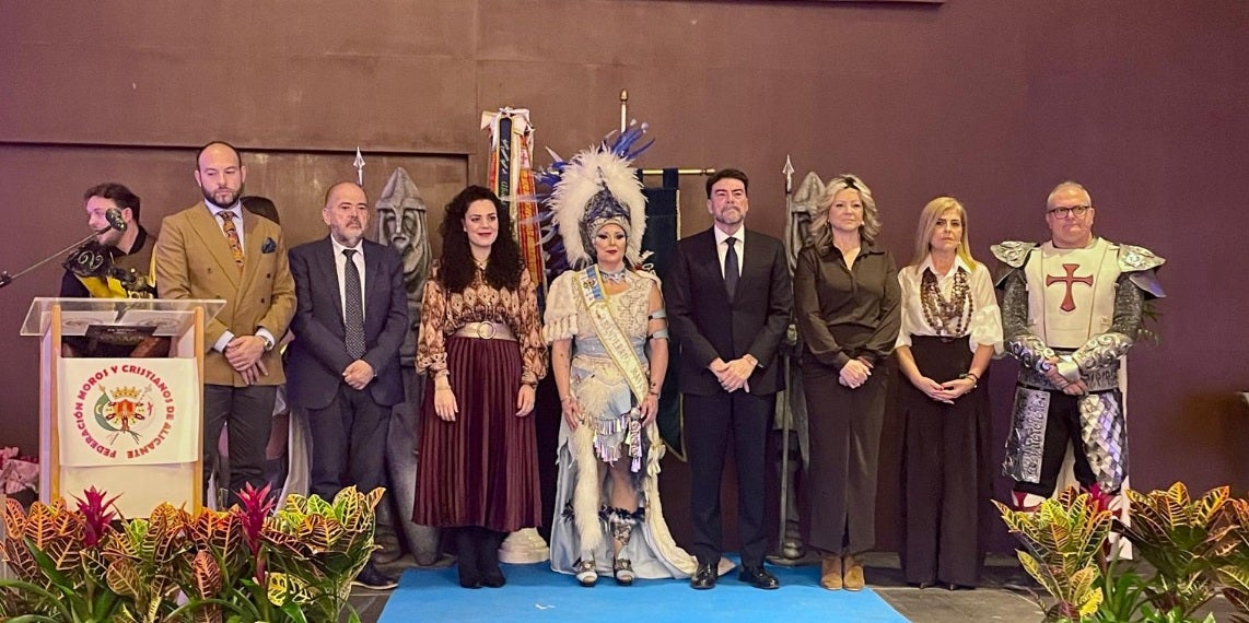 La Federación de Moros y Cristianos de Alicante proclama a Melissa Fernández como Abanderada Mayor 2026 La Federación de Moros y Cristianos de Alicante proclama a Melissa Fernández como Abanderada Mayor 2026