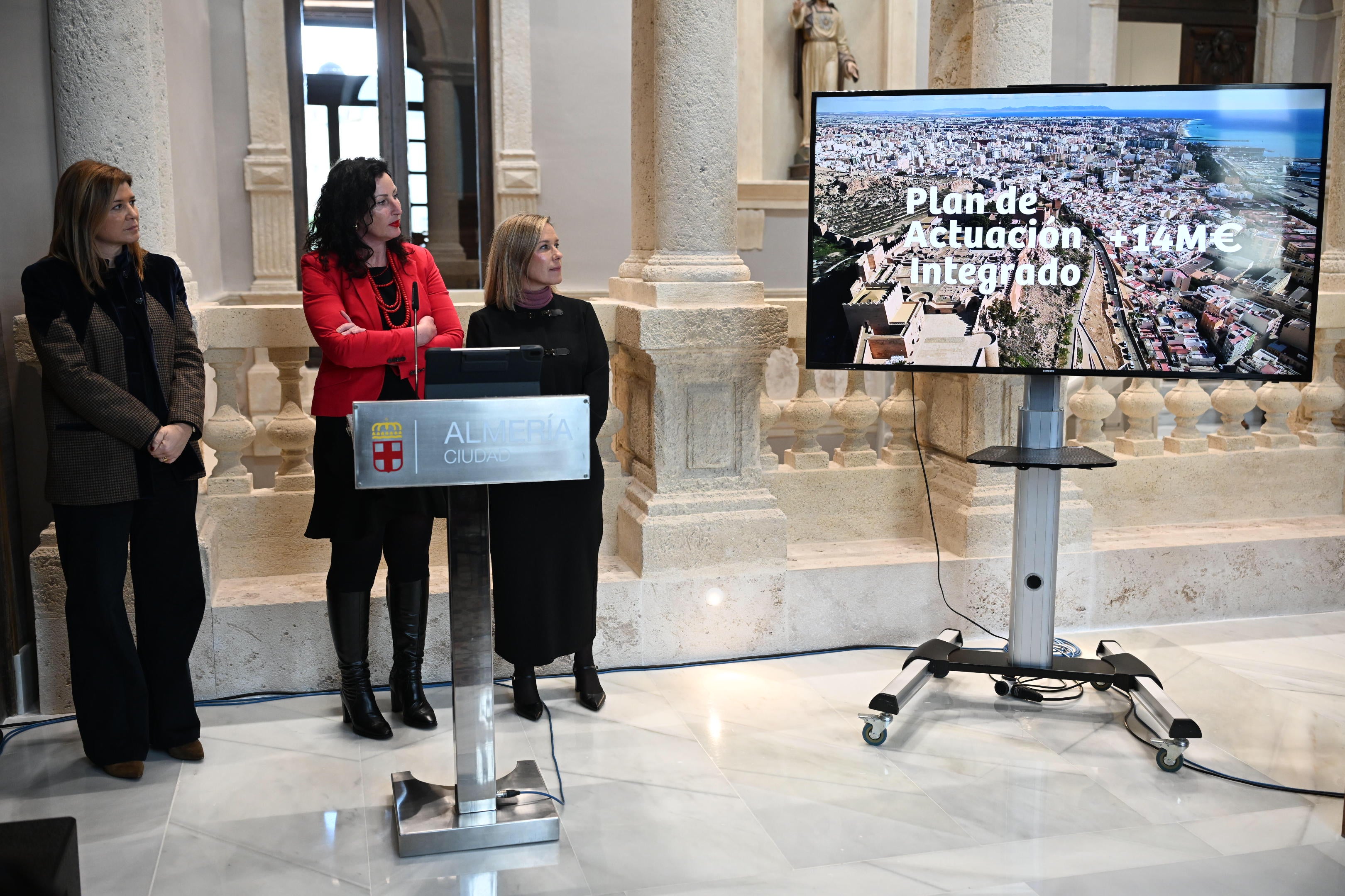 Almería impulsa su transformación urbana con un plan de más de 14 millones de euros hasta 2030 Almería impulsa su transformación urbana con un plan de más de 14 millones de euros hasta 2030