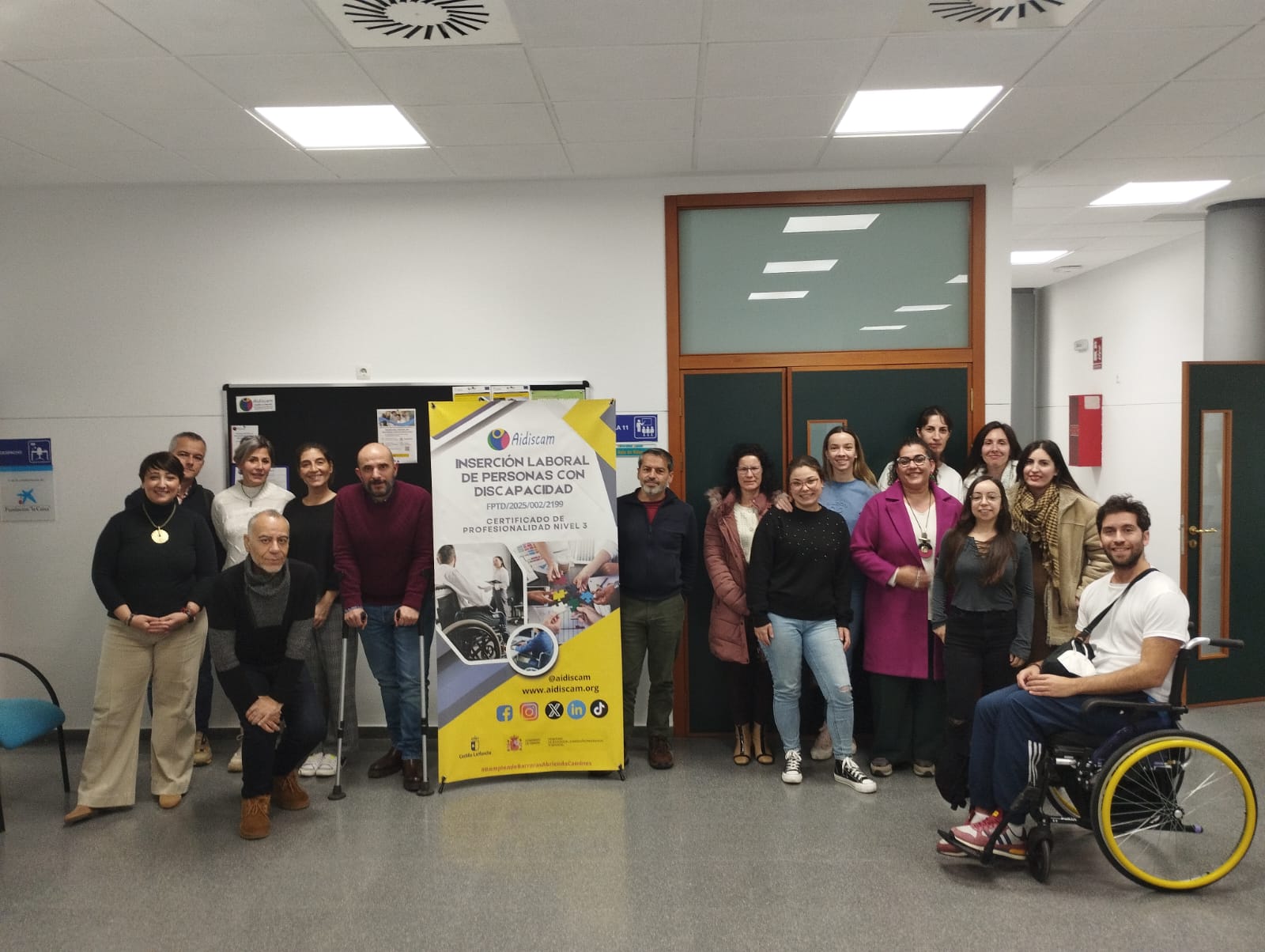 Nace en Albacete un proyecto de inserción laboral para personas con discapacidad Nace en Albacete un proyecto de inserción laboral para personas con discapacidad