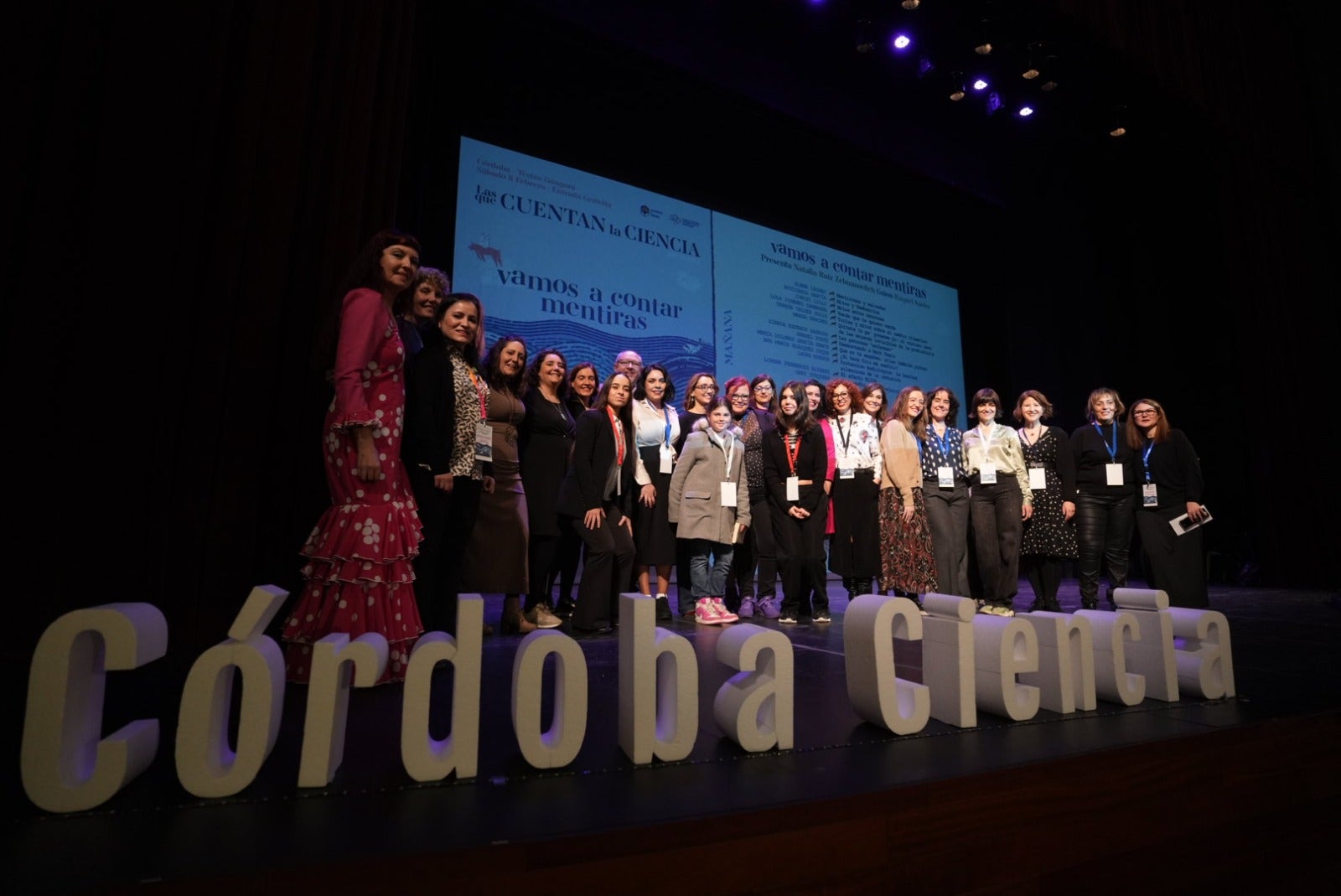 La novena entrega de "Las que cuentan ciencia" La novena entrega de "Las que cuentan ciencia"