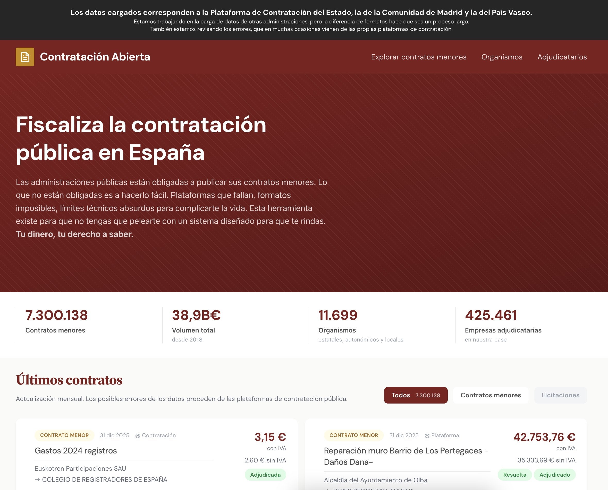 Un ingeniero asturiano fiscaliza a las administraciones públicas Un ingeniero asturiano fiscaliza a las administraciones públicas