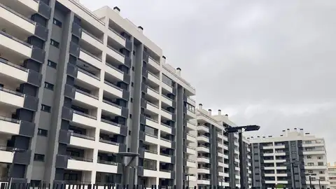 Las viviendas de La Condomina objeto de polémica Las viviendas de La Condomina objeto de polémica