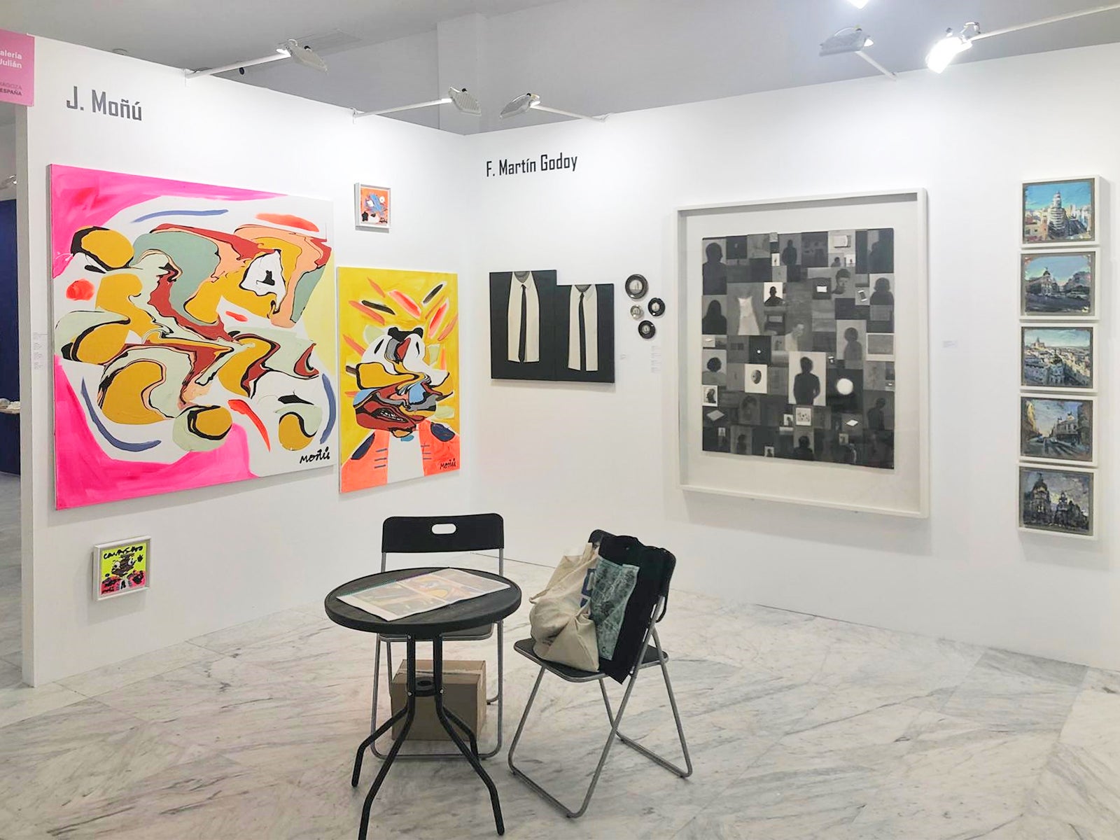 Las galerías de arte aragonesas se suman a la "huelga del arte" Las galerías de arte aragonesas se suman a la "huelga del arte"