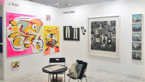 Galer&iacute;a Olga Juli&aacute;n en Justmad'25