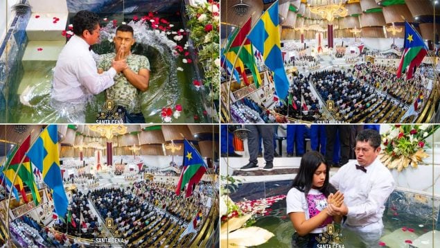 La verdad sobre la secta "La luz del mundo" La verdad sobre la secta "La luz del mundo"